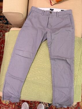 J. Crew Men's Light Lavender Chinos
